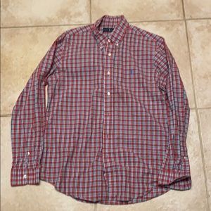 Lightweight Polo button down shirt